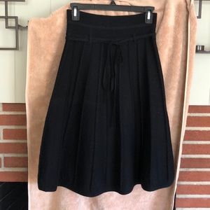 Below the knee skirt